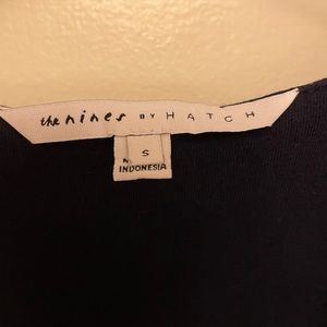 The nines by Hatch, maternity maxi